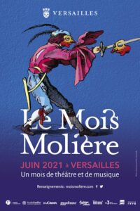 "Drôle de Famille ou le monde va mal", écriture et mise en scène avec les élèves de l'Académie internationale des Arts du Spectacle (AIDAS)Festival Les Mois Moliere (Versailles 2021)