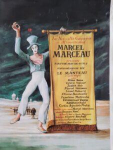 "LE MANTEAU" D'APRÈS GOGOL, LA NOUVELLE CIE MARCEL MARCEAU (TOURNÉE EN ITALIE, 1992)